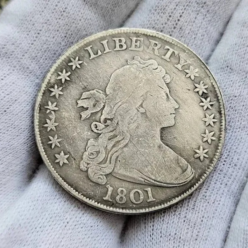 💴Sold out soon!!! 🪙The Complete Set Of 1794-1804 Liberty Flowing Hair Silver Dollar(11Pcs)
