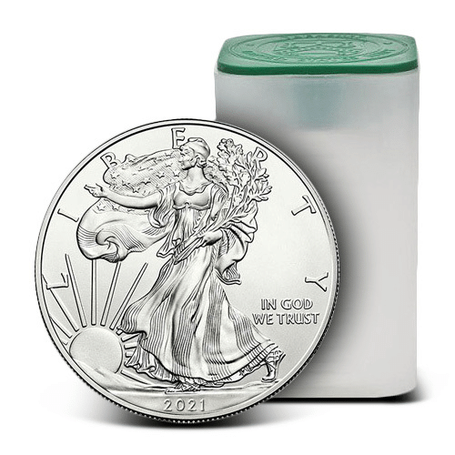 2021 American 1-Ounce Silver Eagle Brilliant Uncirculated