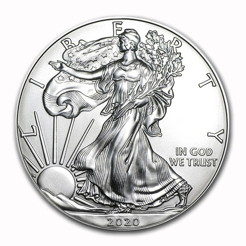 2020 $1 American Silver Eagle Brilliant Uncirculated