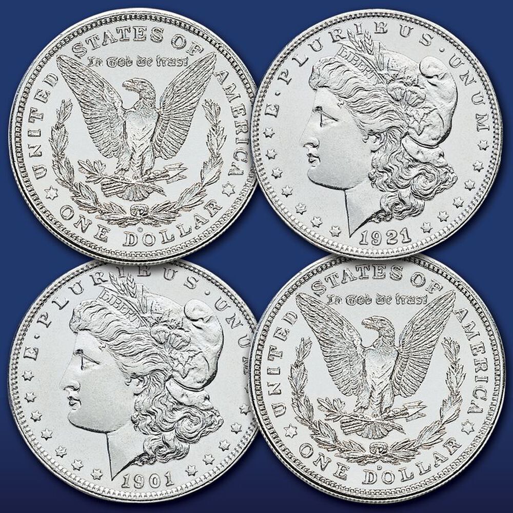 Last 10 sets!!!The Complete Collection of Morgan Silver Dollars 1878-1921(Full Set 28)
