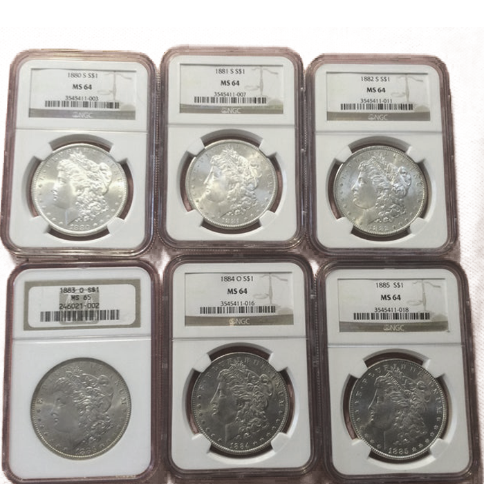 Complete Set 28PCS(🔥Only 3 sets left) - 1878-1921 Morgan Dollar Silver Coin