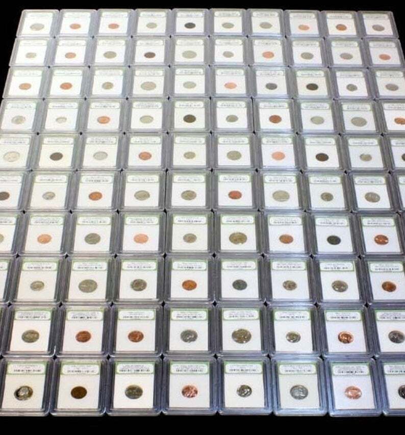 Complete Set 28PCS(🔥Only 3 sets left) - 1878-1921 Morgan Dollar Silver Coin