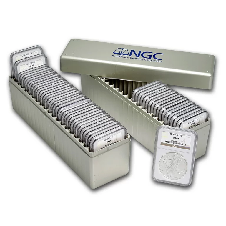 ⏰Limited TIme 1986-2024 American Silver Eagle 39-pc Set