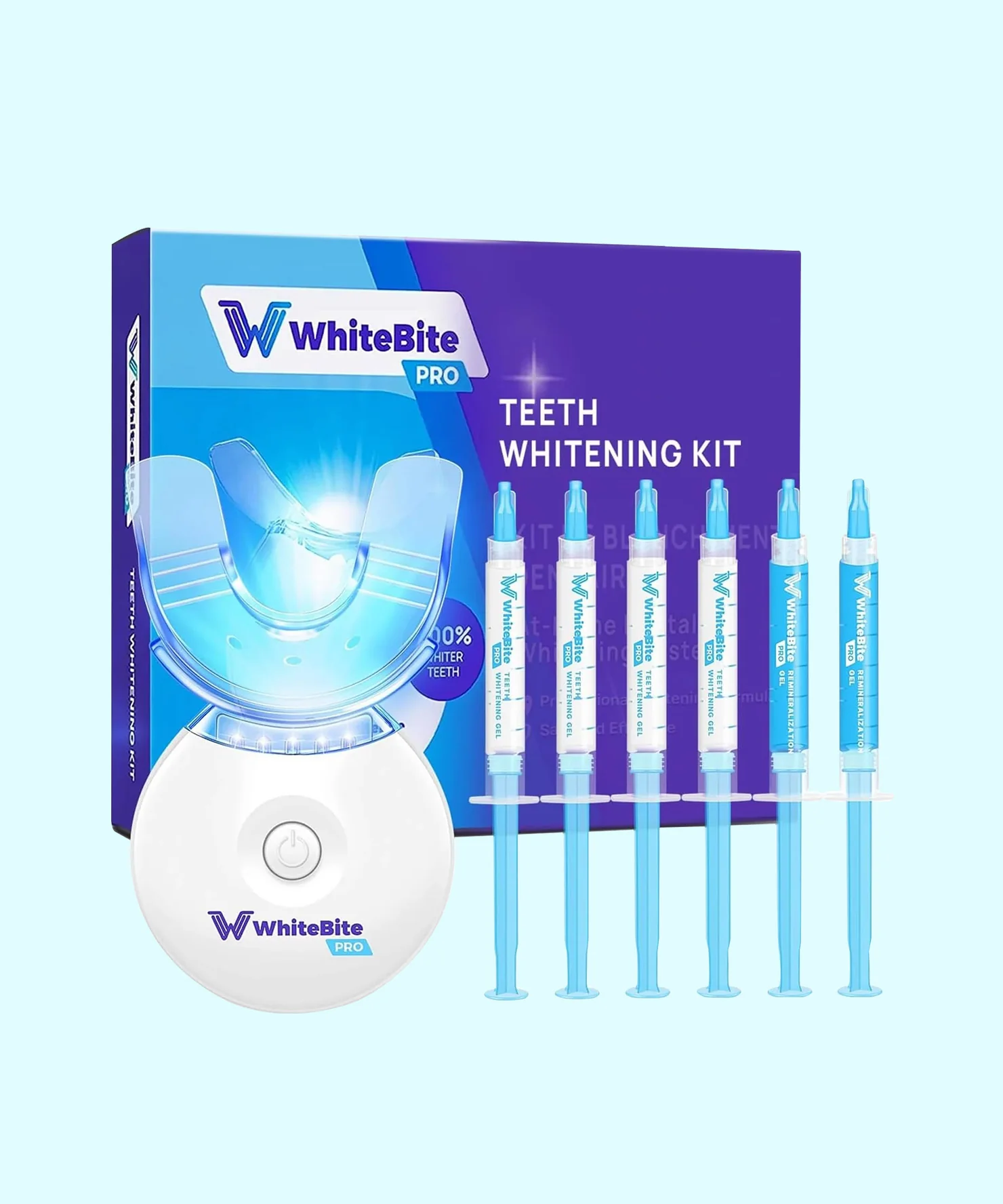 WhiteBite PRO Teeth Whitening Kit