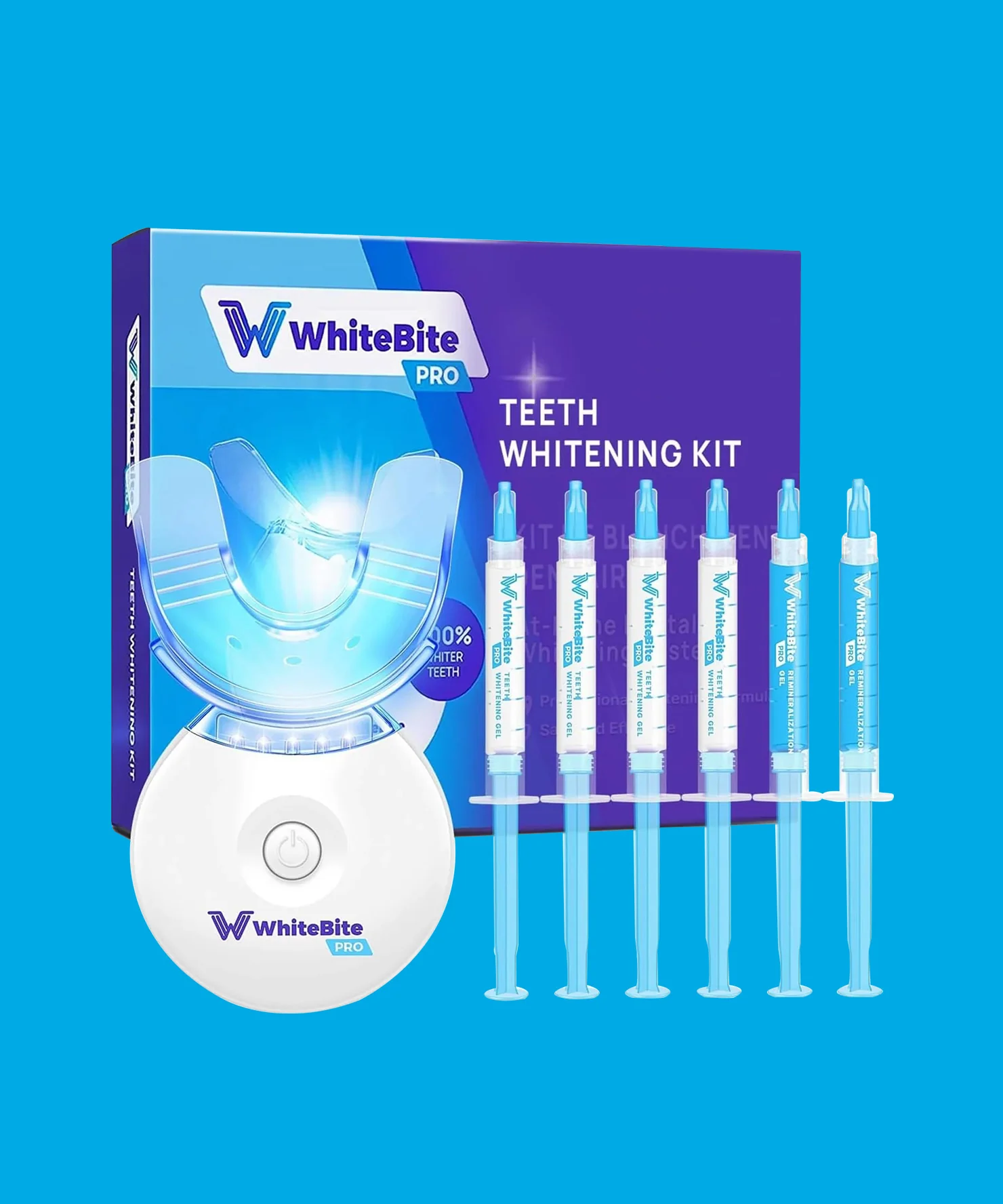WhiteBite PRO Teeth Whitening Kit