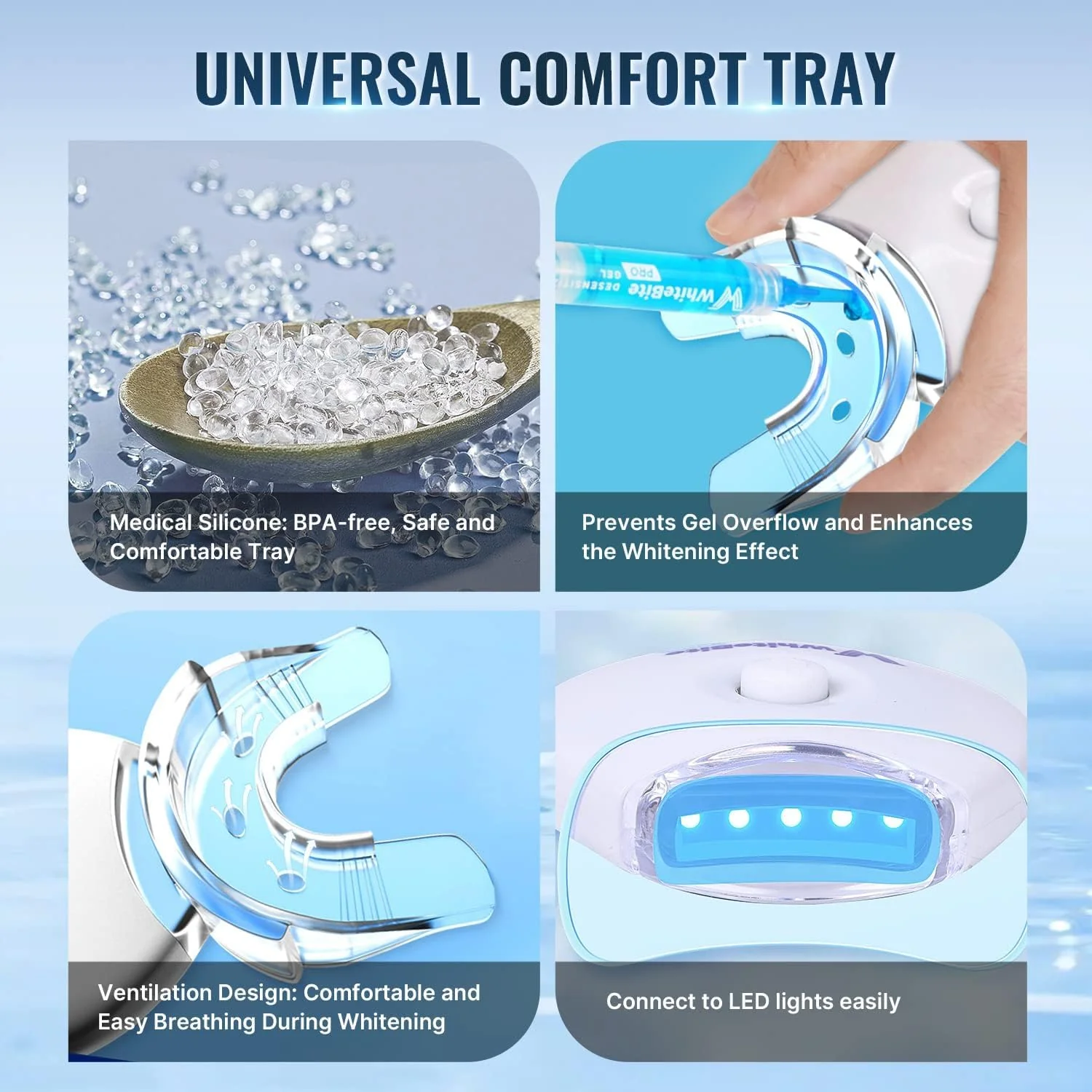 WhiteBite PRO Teeth Whitening Kit