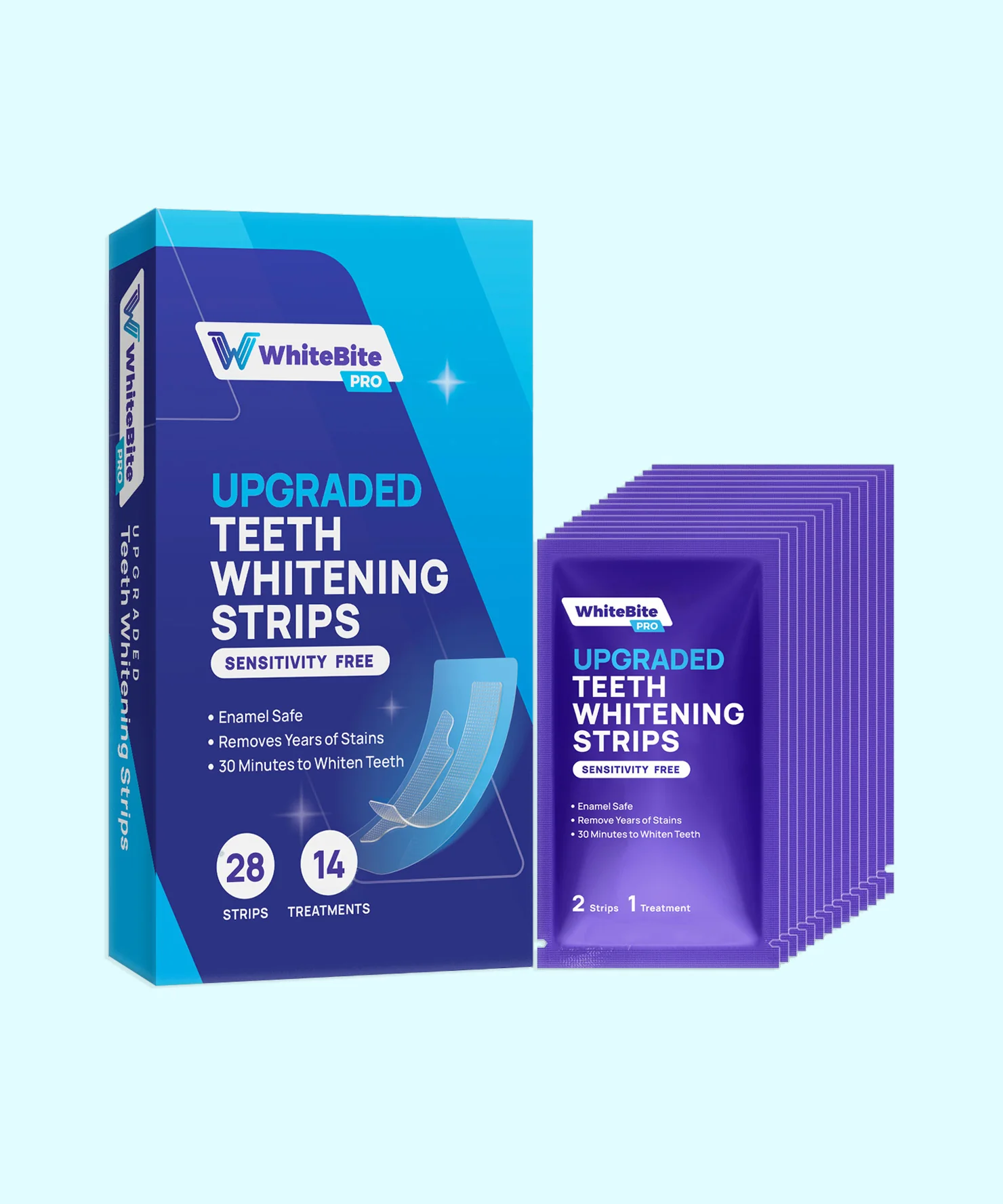 Whitebite Pro Upgraded Teeth Whitening Strips
