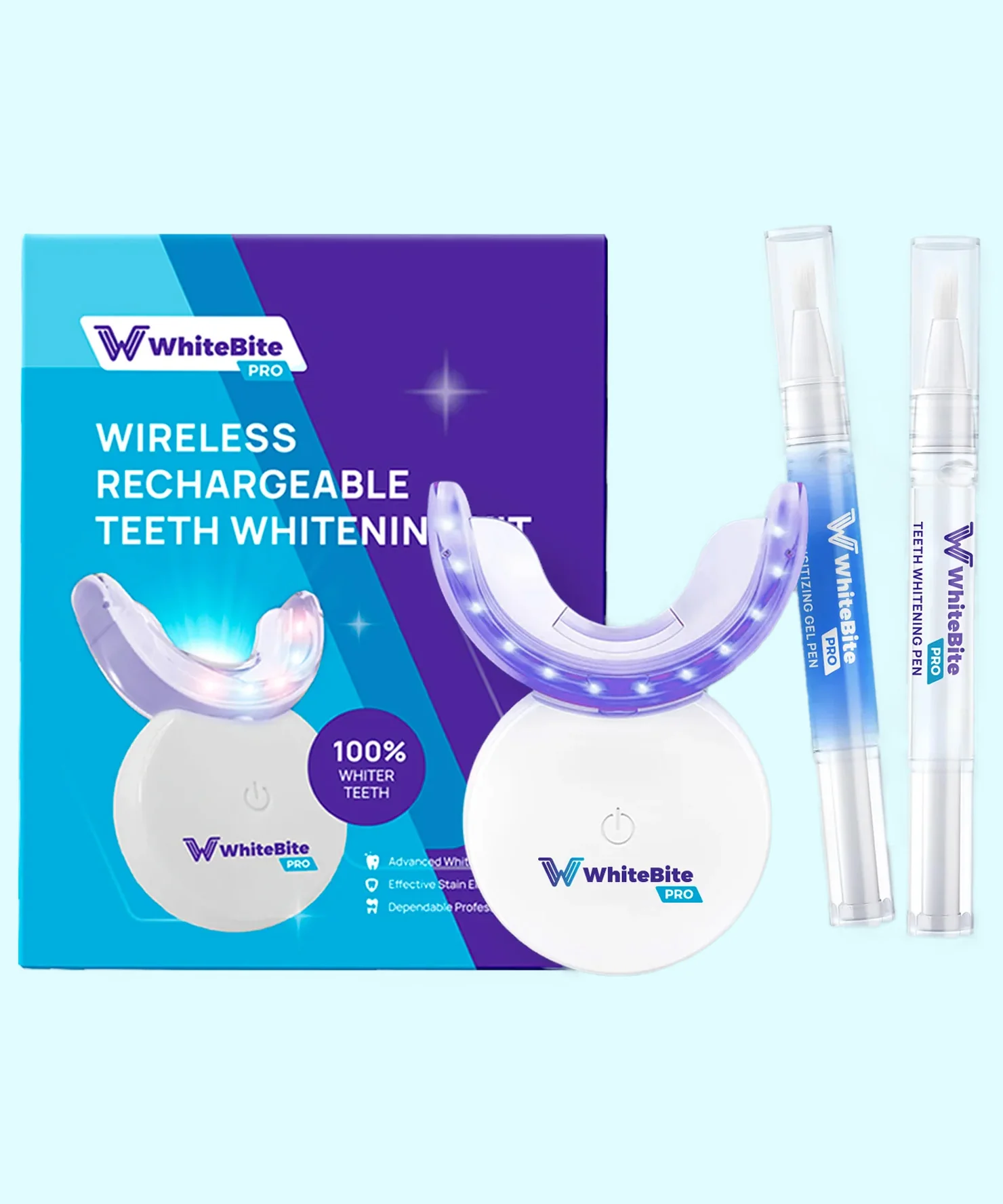 WhiteBite PRO Advanced Teeth Whitening Kit