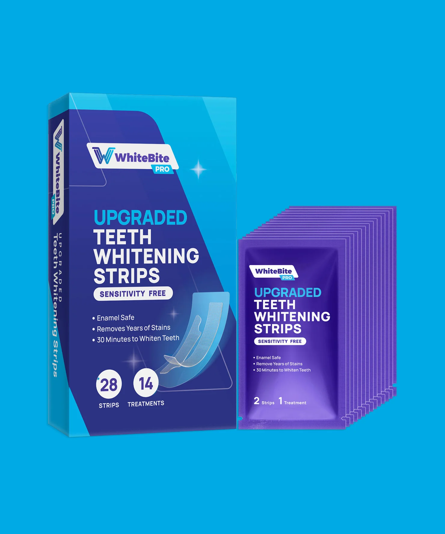 Whitebite Pro Upgraded Teeth Whitening Strips