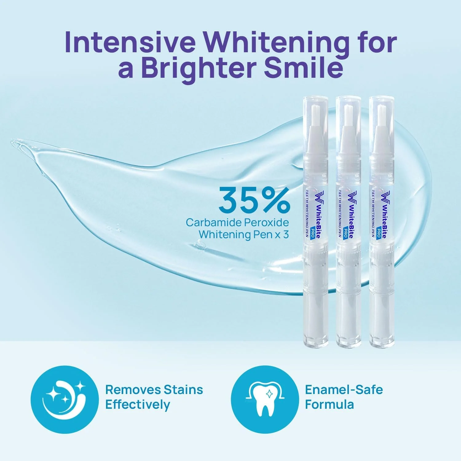 WhiteBite PRO Advanced Teeth Whitening Kit