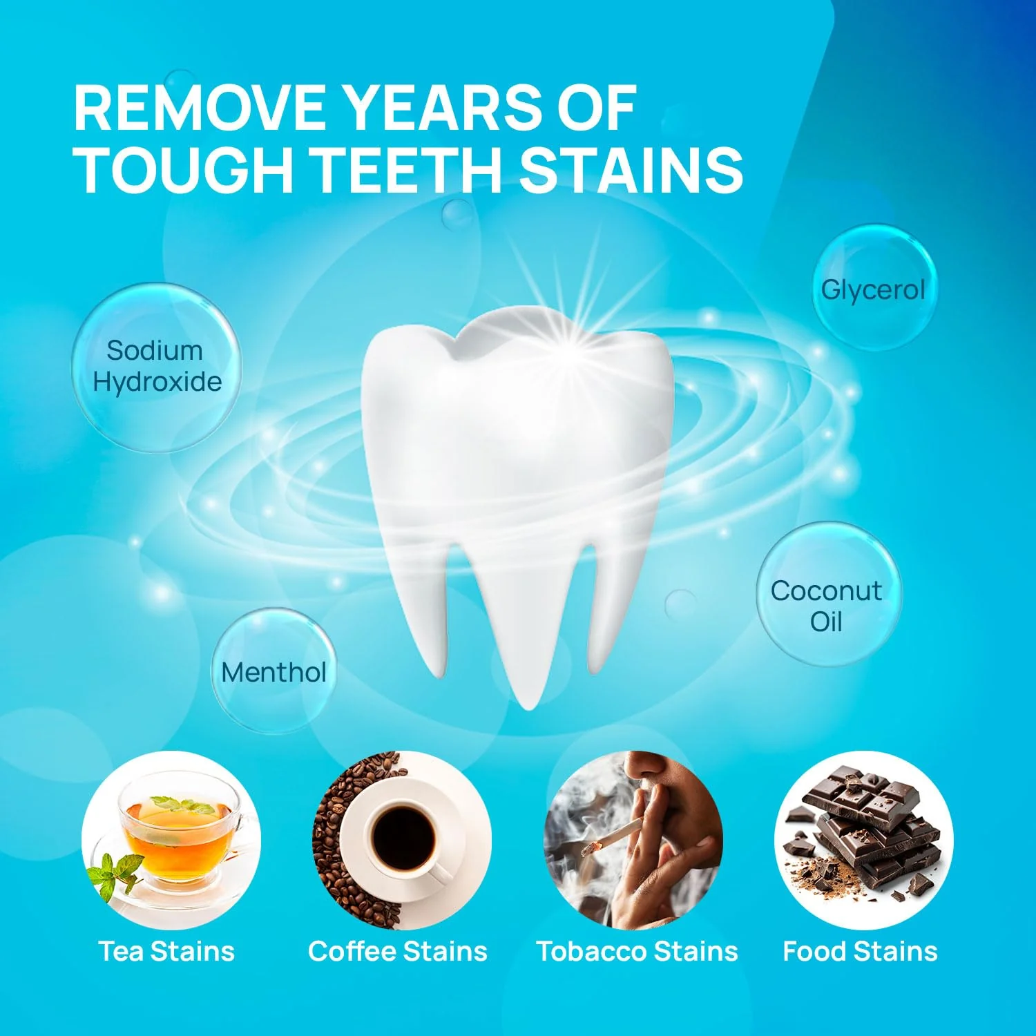 WhiteBite PRO PAP+ Teeth Whitening Strips