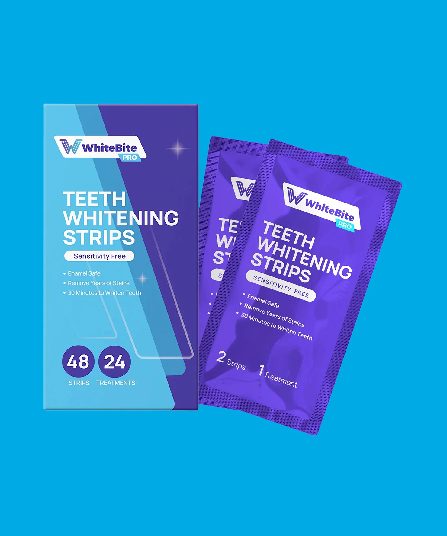 WhiteBite PRO PAP+ Teeth Whitening Strips
