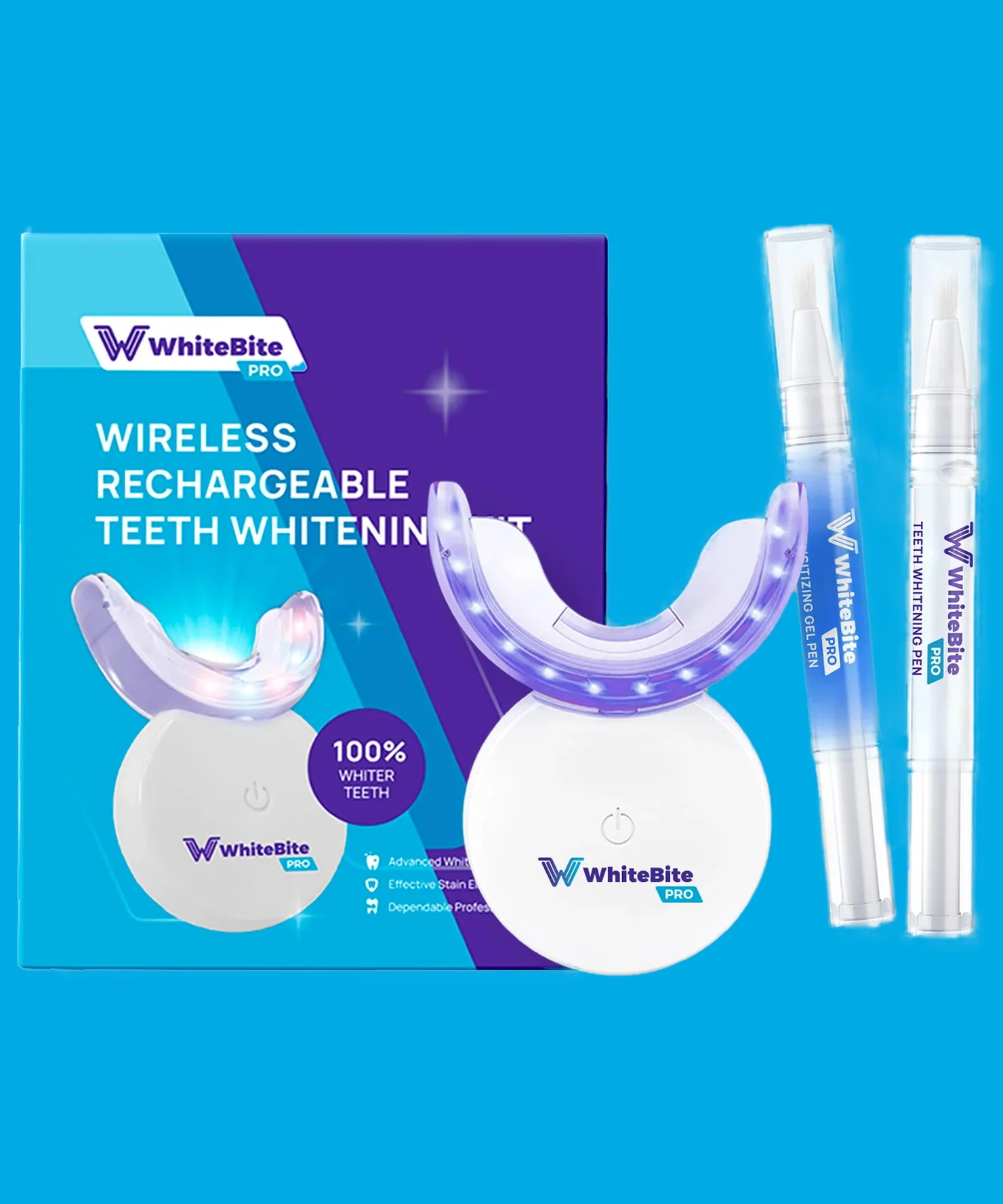 WhiteBite PRO Advanced Teeth Whitening Kit