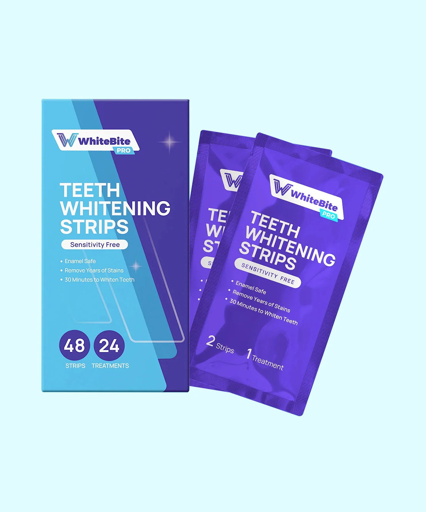 WhiteBite PRO PAP+ Teeth Whitening Strips