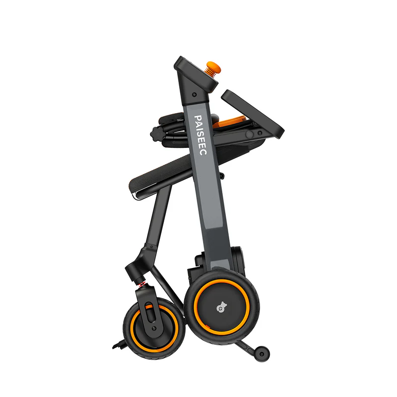 Paiseec 2-in-1 Electric Wheelchair W1