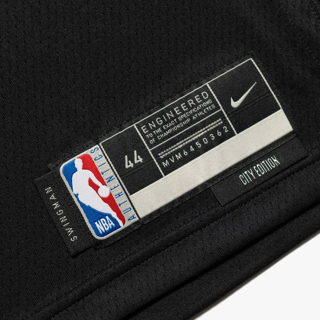 Men's Women's Los Angeles Lakers #23 LeBron James Black NBA Basketball City Edition Jersey Swingman 2024