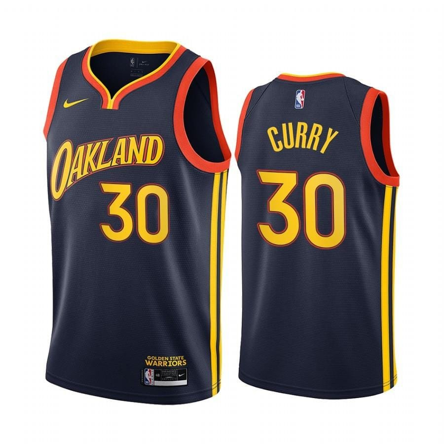 Men's Women's Golden State Warriors #30 Stephen Curry Black Stitched NBA Basketball City Edition Jersey