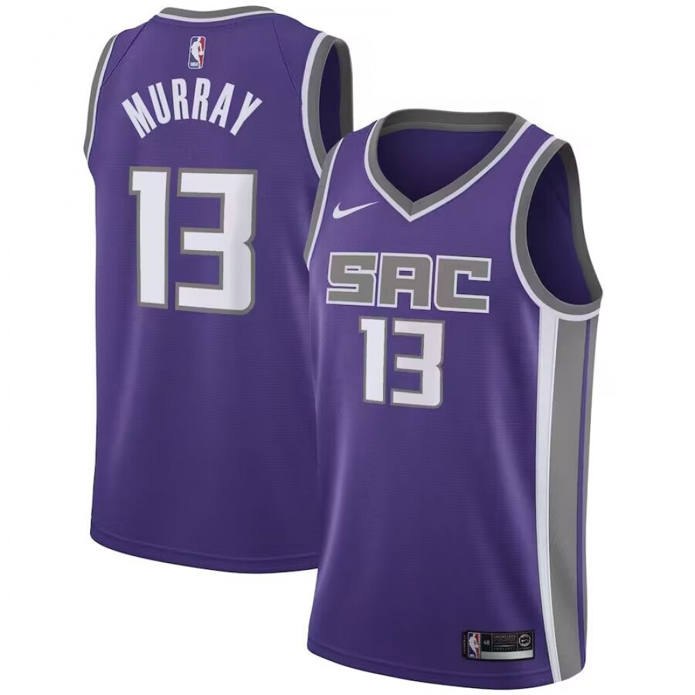 Unisex Sacramento Kings #13 Keegan Murray Purple Icon Edition Stitched NBA Basketball Jersey