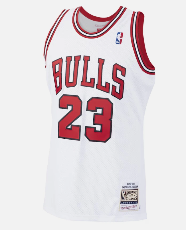 Unisex Chicago Bulls #23 Michael Jordan White Classic Stitched NBA Basketball Jersey