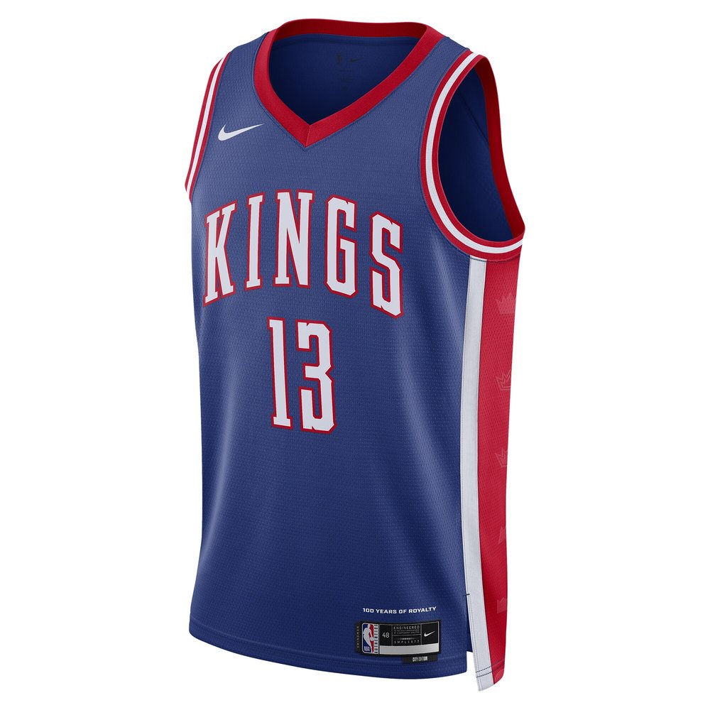 Unisex Sacramento Kings Keegan Murray Blue 2024/25 Swingman Player NBA Basketball Jersey - City Edition