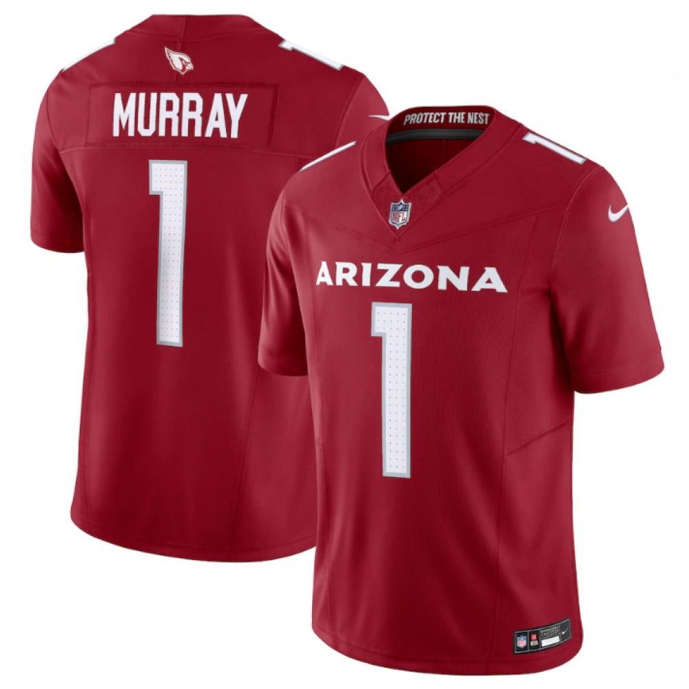 Men's Arizona Cardinals #1 Kyler Murray Red 2023 F.U.S.E. Vapor Untouchable Limited Stitched NFL Jersey
