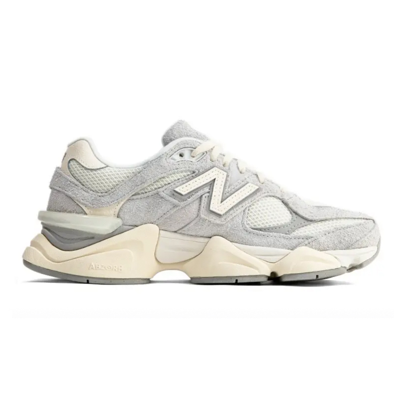 Unisex New Balance 9060 Gray White Sneakers Running Shoes Comfort U9060