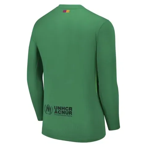 2025-2026 La Liga Barcelona Home Goalkeeper Green Shirt Men