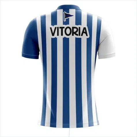 2025-2026 La Liga Alaves Home Concept Football Shirt Men