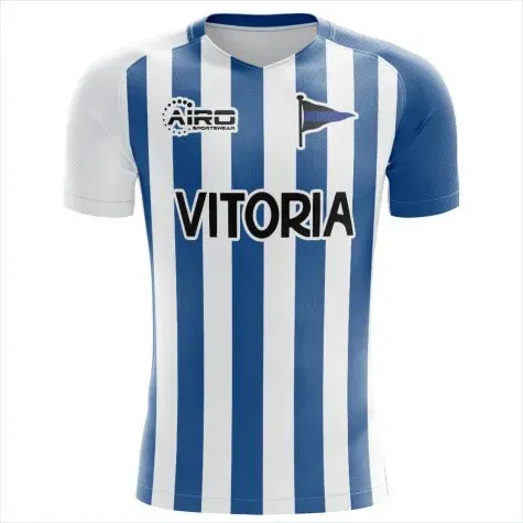 2025-2026 La Liga Alaves Home Concept Football Shirt Men
