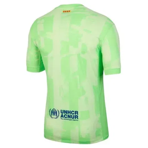 2024-2025 La Liga Barcelona Third Shirt Green Men