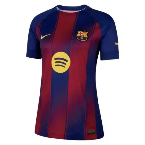 2025-2026 La Liga Barcelona Home Shirt Women