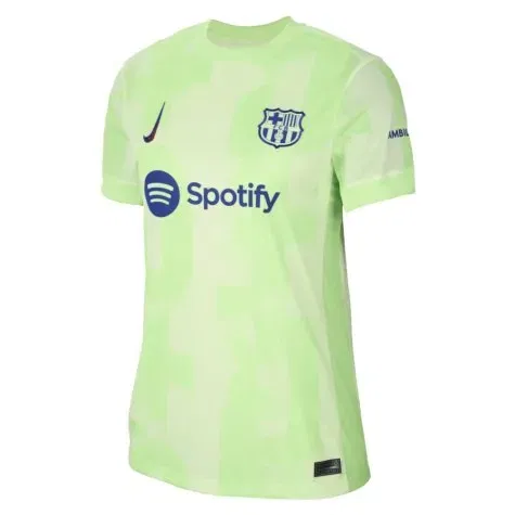 2024-2025 La Liga Barcelona Third Shirt Green Women
