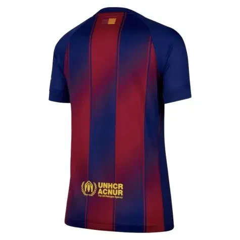 2025-2026 La Liga Barcelona Home Shirt Women