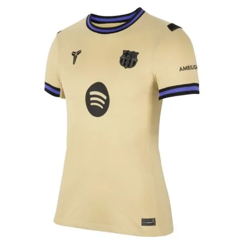 2025-2026 La Liga Barcelona Away Shirt Yellow Women