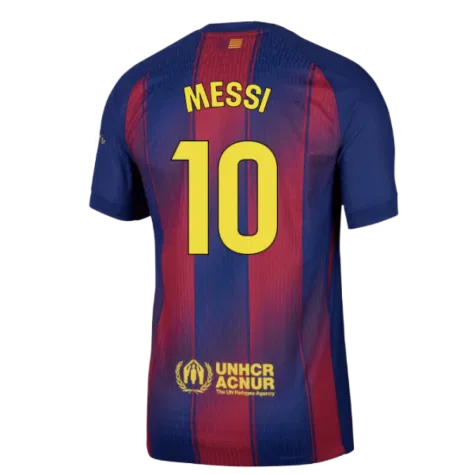 2025-2026 La Liga Barcelona Home Shirt Men