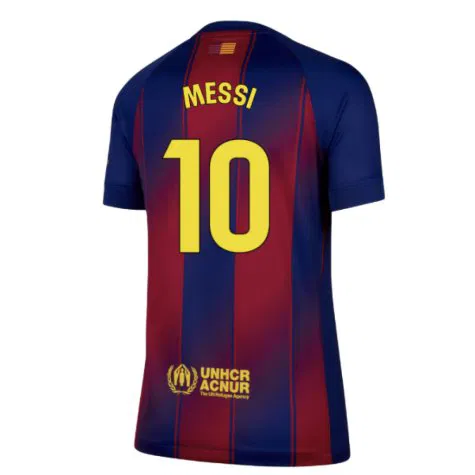 2025-2026 La Liga Barcelona Home Shirt Women