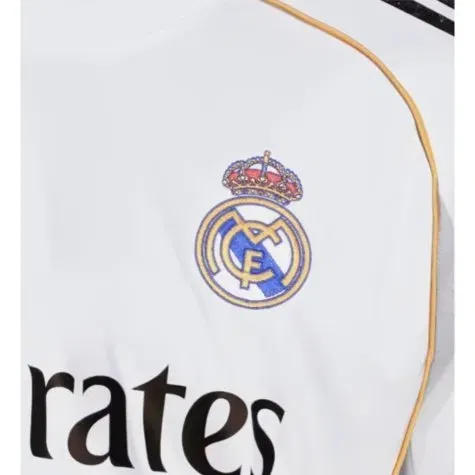 2025-2026 La Liga Real Madrid Home Shirt (Men)