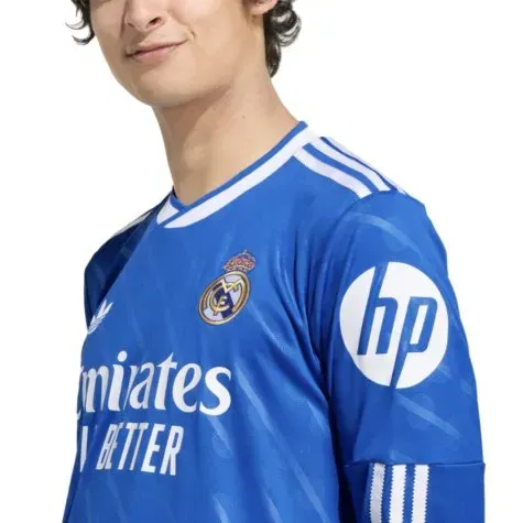 2025-2026 La Liga Real Madrid Long Sleeve Third Shirt (Men)