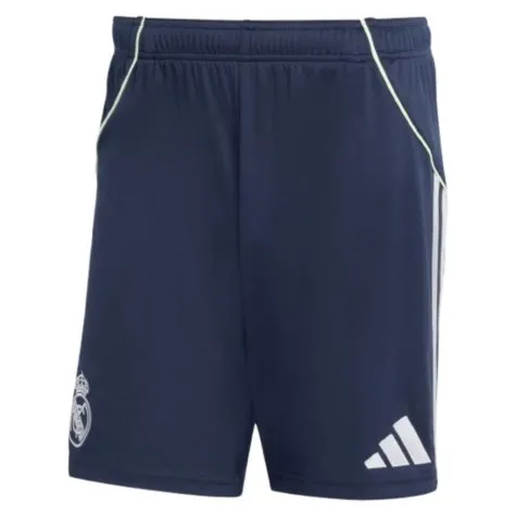 2025-2026 La Liga Real Madrid Away Shorts Navy (Men)