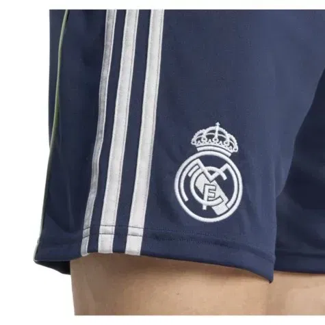 2025-2026 La Liga Real Madrid Away Shorts Navy (Men)