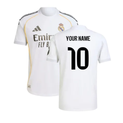 2025-2026 La Liga Real Madrid Home Shirt (Womens)