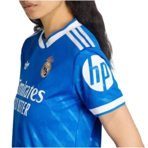 2025-2026 La Liga Real Madrid Third Shirt (Womens)