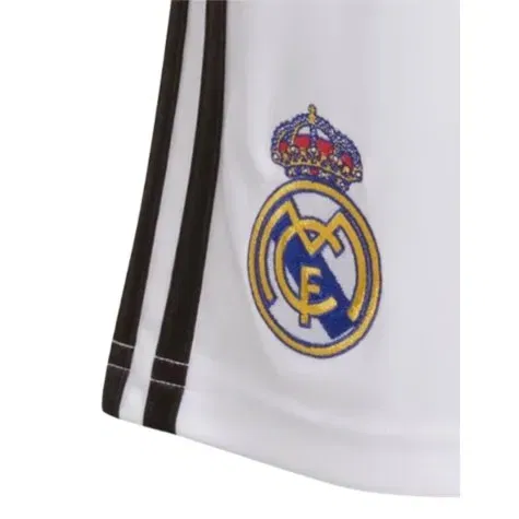 2025-2026 La Liga Real Madrid Home White Shorts (Men)