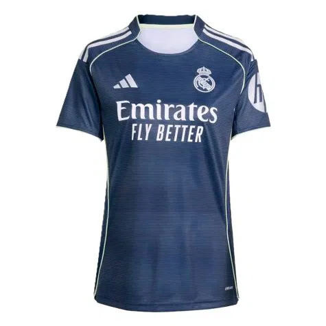 2025-2026 La Liga Real Madrid Away Shirt (Womens)