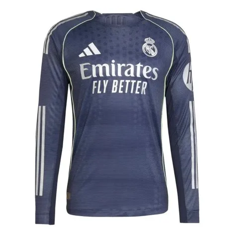 2025-2026 La Liga Real Madrid Long Sleeve Away Shirt (Men)