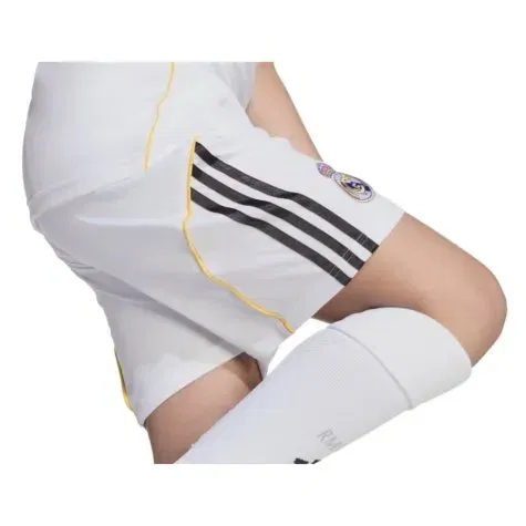 2025-2026 La Liga Real Madrid Home White Shorts (Men)