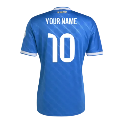 2025-2026 La Liga Real Madrid Third Shirt (Men)