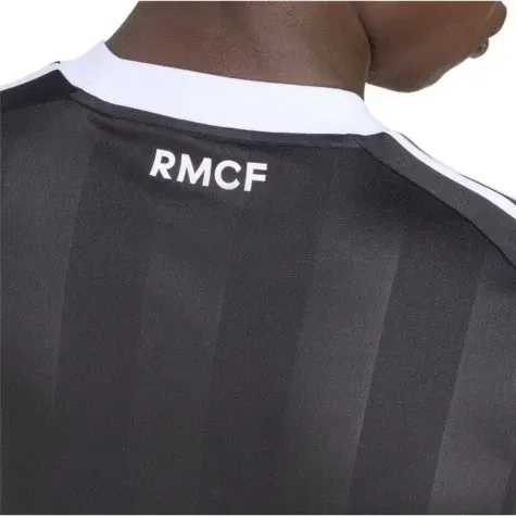 2025-2026 La Liga Real Madrid Third Goalkeeper Black Shirt (Men)