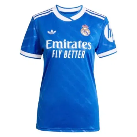 2025-2026 La Liga Real Madrid Third Shirt (Womens)