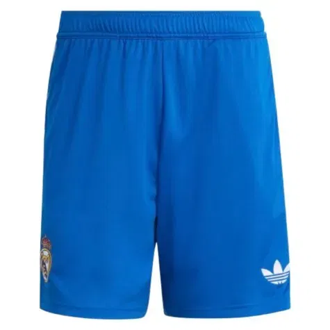 2025-2026 La Liga Real Madrid Third Shorts Blue (Men)